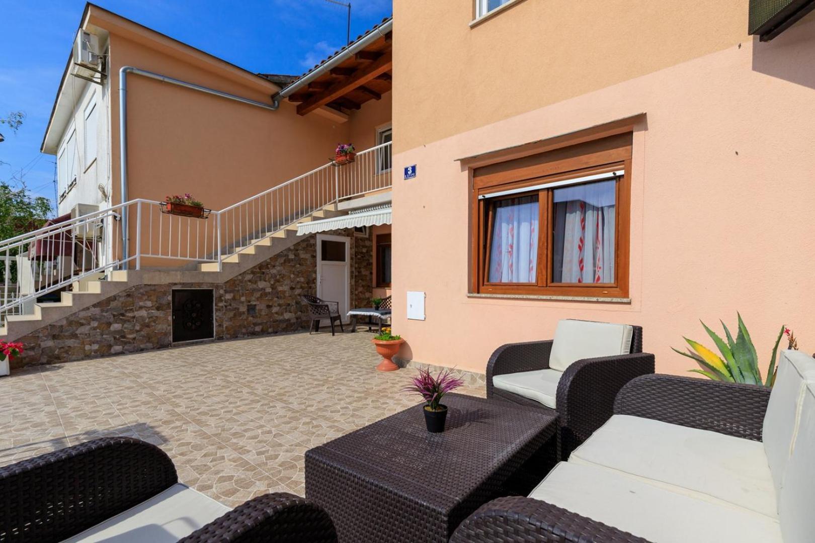 Genoa Rooms Porec Ruang foto