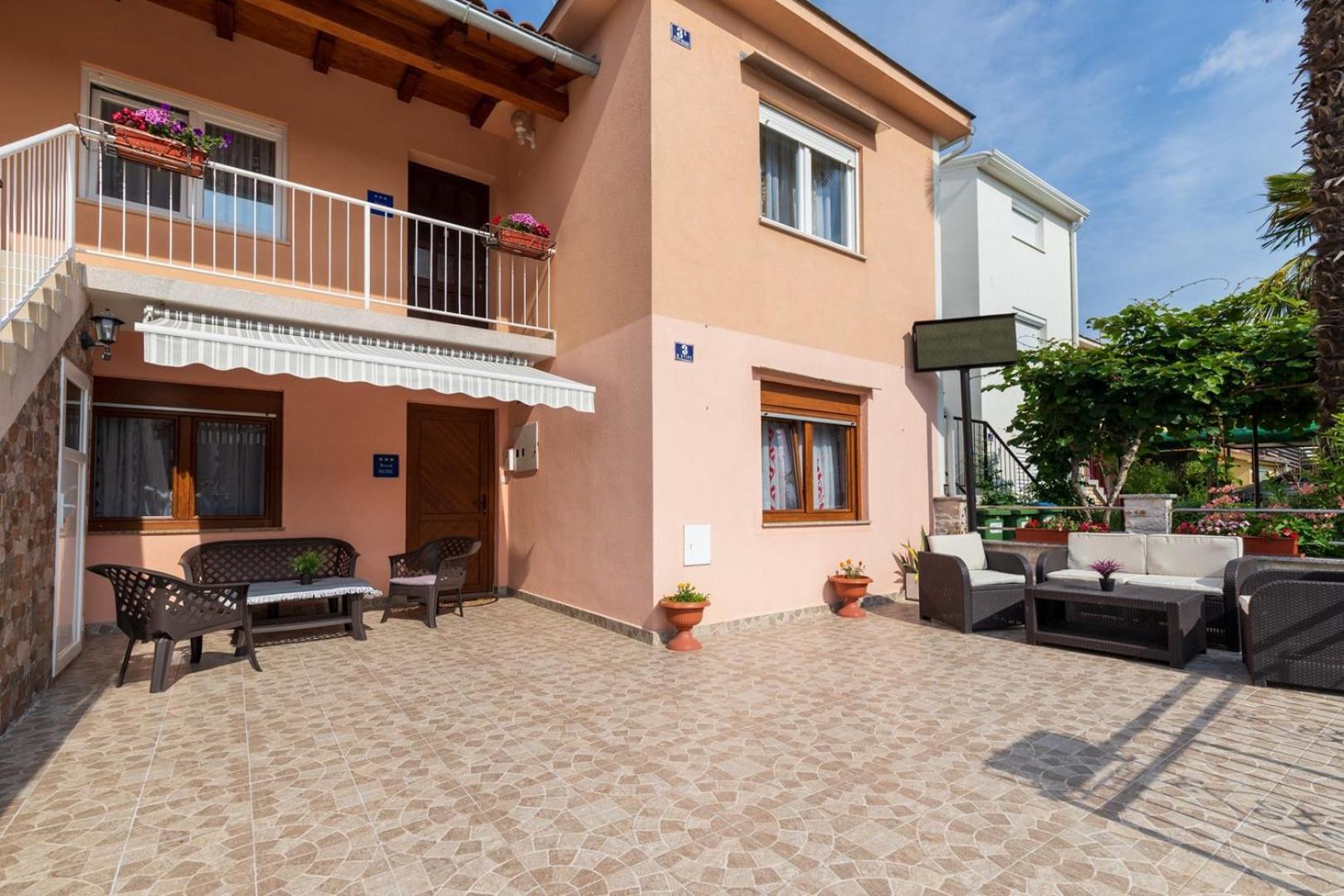 Genoa Rooms Porec Ruang foto