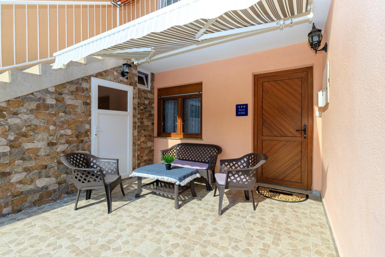 Genoa Rooms Porec Ruang foto