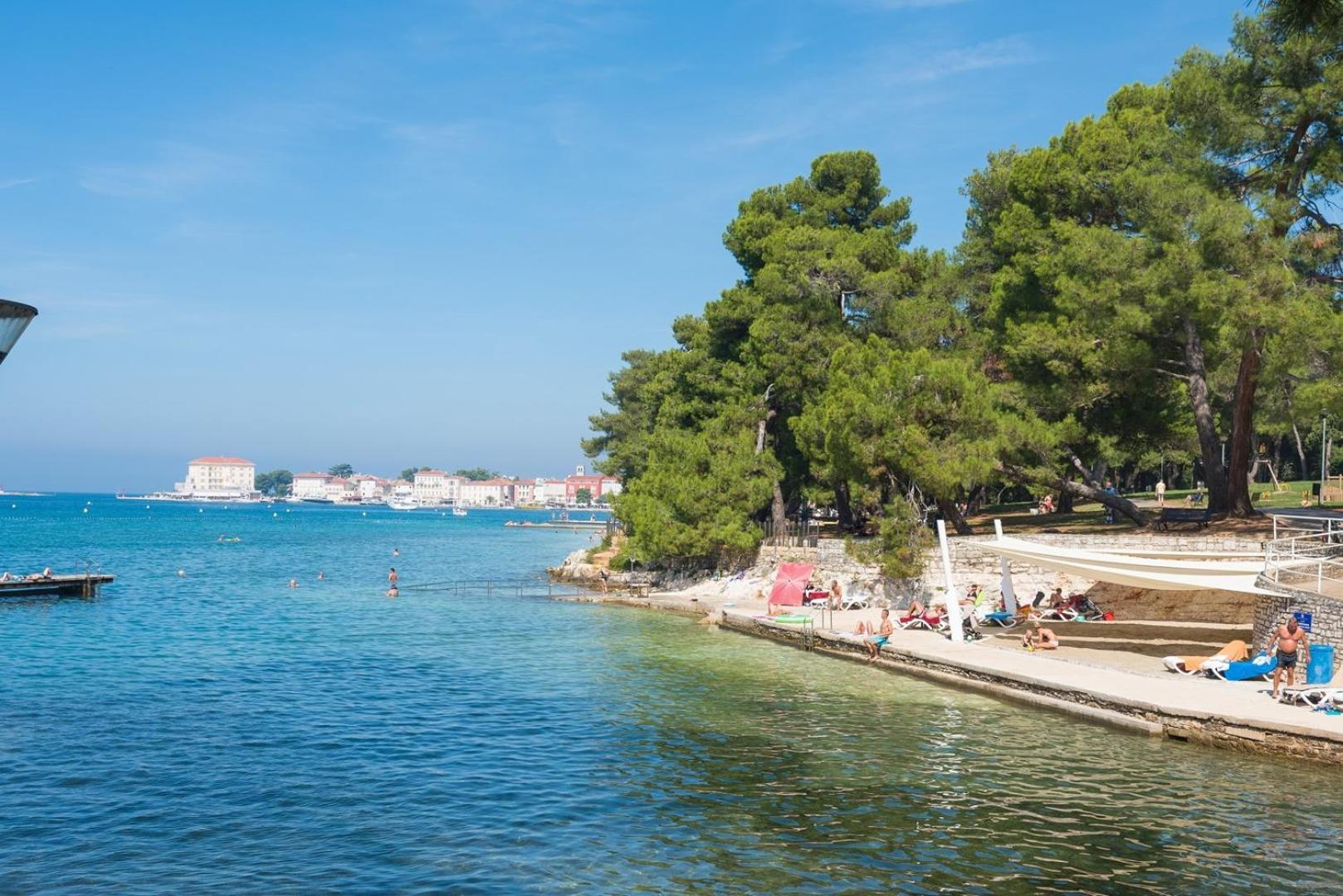 Genoa Rooms Porec Ruang foto