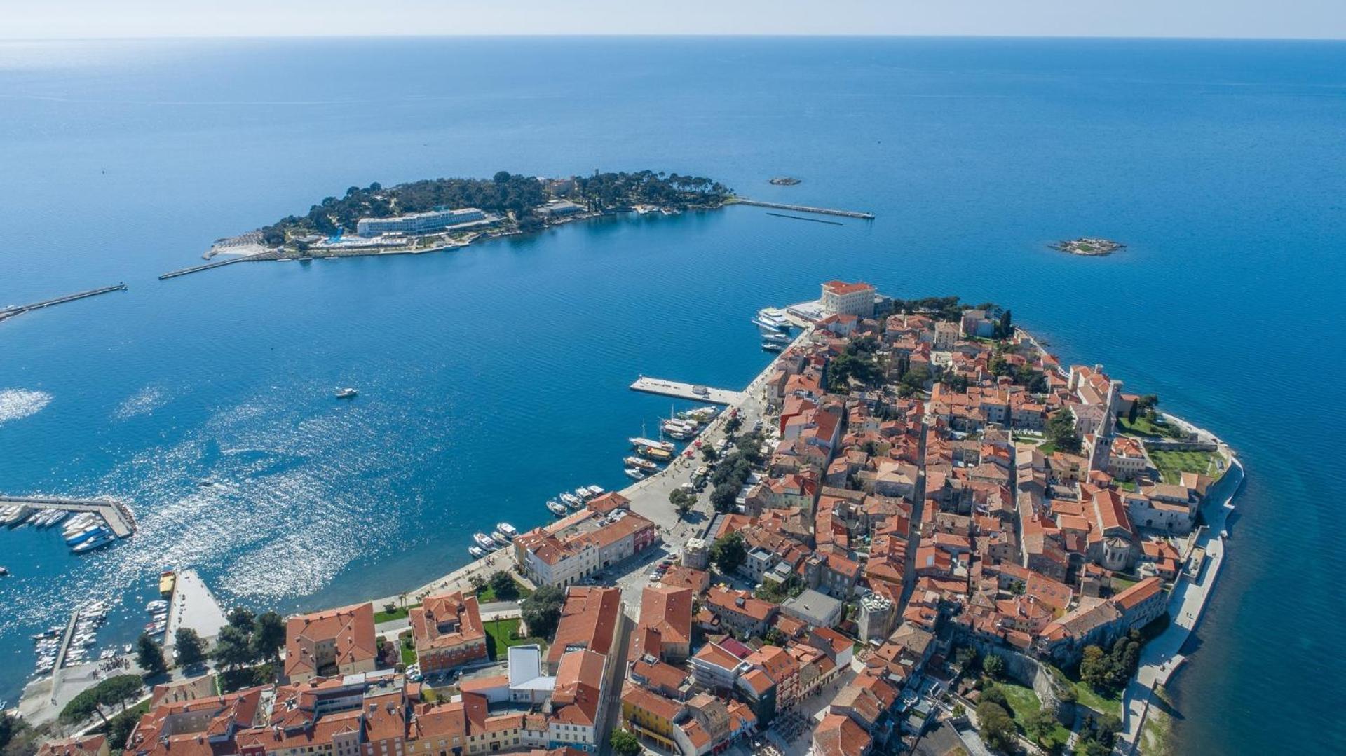 Genoa Rooms Porec Ruang foto